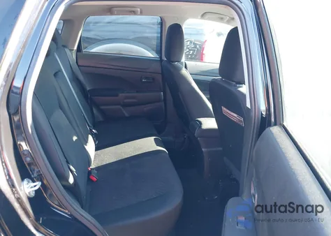 2014 Mitsubishi Outlander Sport Se from USA, damaged, VIN 4A4AP4AU2EE018561